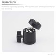 thumbnail image 2 of Miangastore 8pcs Camera Mount Tripod Ball Heads Photograph Attachment Camera Mount Adapter 1/4, 2 of 9