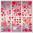 thumbnail image 2 of TIMIFIS Valentine'S Day Electricity Window Stickers Love Window Display Glass Refrigerator Electricity Stickers, 2 of 7