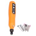 thumbnail image 2 of Electric Grinding Pen, Cordless  Tool Kit 3.7V 10W 3000-15000RPM Adjustable LED Work Light  For Woodworking DIY, 2 of 8