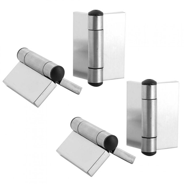 Charnière à Fermeture Automatique, Charnière à Ressort 4pcs, pour Armoire à Placards