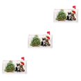 thumbnail image 4 of kurtrusly Housse de Canapé Durable pour Double Fauteuil Inclinable Facile à Installer YTYH2309055 3Set, 4 of 6