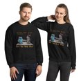 thumbnail image 2 of Sir. Veysa meets Sir. Osis #1 Unisex Sweatshirt, 2 of 9