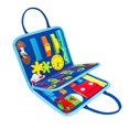 thumbnail image 3 of Esquirla Educational Activities Board Learning Toys, Fine Basic Dress Motor Skills Travel Style F, 3 of 8