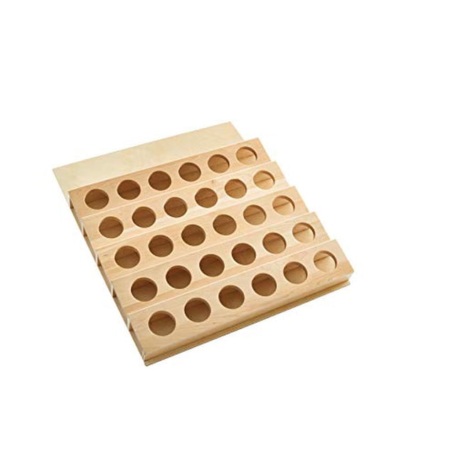 Rev-A-Shelf 4CDI-18-KCUP-1-16 K-Cup Drawer Insert, Natural