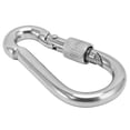 thumbnail image 3 of Loewten Stainless Steel Spring Hook, Carabiner Hook Heavy Duty For Hammock For Swing, 3 of 8