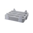 thumbnail image 1 of 5 Pieces Clothes Organizer Desk File Receipt Office Cabinet Organization Shirt Gray Large, 1 of 9