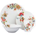 thumbnail image 1 of Gibson Home Doraville 16 Piece Fine Ceramic Dinnerware Set, Floral Decal, 1 of 6