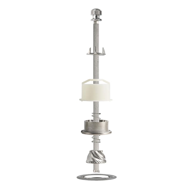 veasfak Stainless Steel Core with Pole Kitchen Grinder Mill Parts High Quality Household 6inch