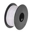 thumbnail image 1 of Uxcell Fil de Raccordement 26AWG 30m/100 Pieds Blanc, Fil Électrique UL1007 Bobine, 1 of 6
