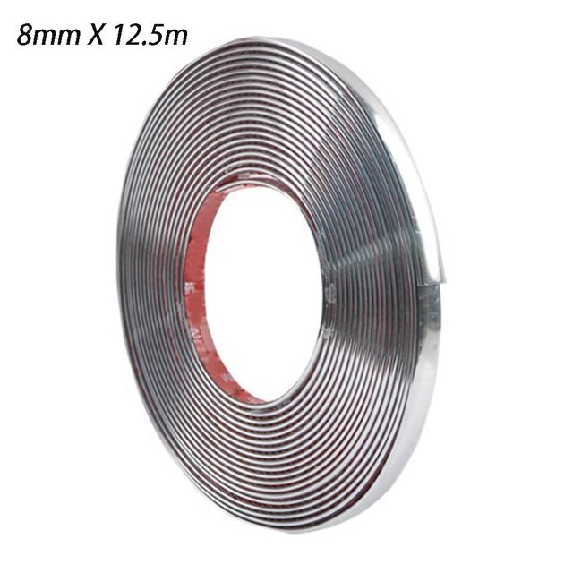 12 5m Moulding Trim Strip Adaptable Decorative Edge for Homes and Cars