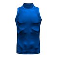 thumbnail image 1 of Gilet Ajusté de Sport Décontracté de Mode pour Homme, Uni, 1 of 5