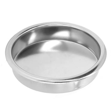 Accessoires pour machine à café - Filtre aveugle en acier inoxydable résistant à l'usure et à la rouille - 5,8 cm - Filtre aveugle pour la maison