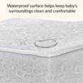 thumbnail image 4 of Dream On Me, Juniper 150 Ultra Coil Inner Spring Standard Crib & Toddler Bed Mattress In White, 4 of 6