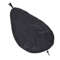 thumbnail image 3 of Siruishop Kayak Cockpit Cover Dustproof Kayak Cabin Protection Cover Cockpit Protector Black 98.6cmx57.5cm, 3 of 8