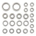 thumbnail image 2 of RC Bearing Kit, 22Pcs Stainless Steel RC Bearings  To Tear  For 1/18 RC Crawler, 2 of 8