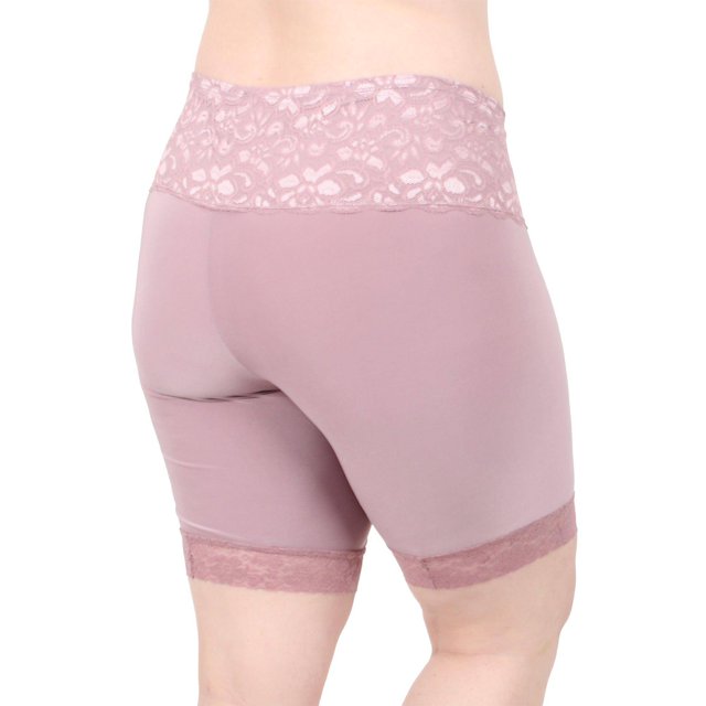 Boxeur-brief pour Femmes avec 1 Poche à la Taille 5 Pouces