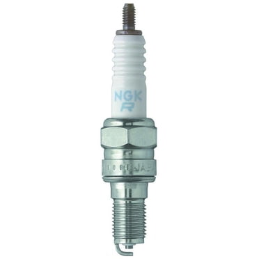NGK Bougies d'Étincelles Bougie d'Étincelle 6689 Bougie d'Étincelle Standard; CR5EH-9; Filetage de 10 Millimètres; Portée de 3/4 Pouce; Interstice Prédéterminé de 0,036 Pouce; Hex de 5/8 Pouce; Électrode de Mouture Nickel; Électrode Centrale Cuivre