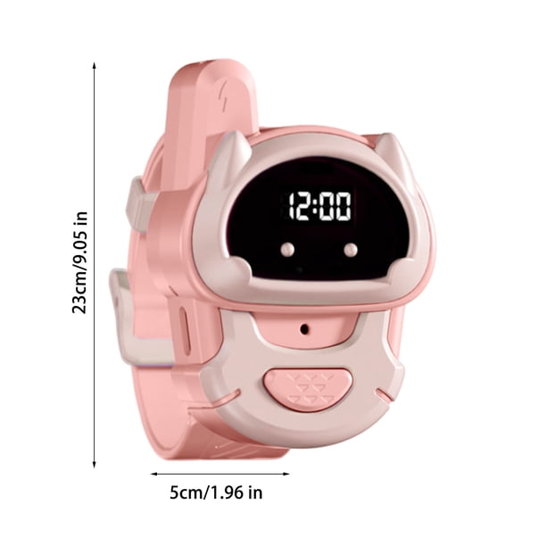Talkie-walkie Enfants Avec Caméra – Lot De 2 – Portée 300 M – Appels Vidéo Et Photos – Cadeau 3-8 Ans – Sans WiFi