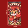thumbnail image 4 of yuksok 6 Pieces Chinese Lunar New Year Red Envelopes for Graduation Spring Festival D, 4 of 9