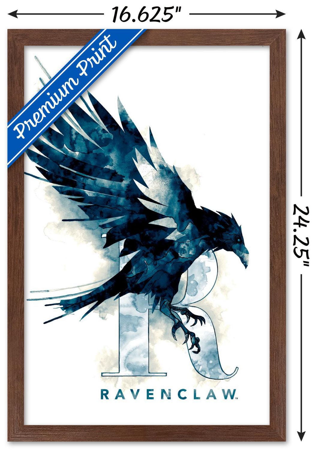 The Wizarding World: Harry Potter - Logo de la maison illustrée de Serdaigle