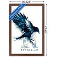 thumbnail image 2 of The Wizarding World: Harry Potter - Logo de la maison illustrée de Serdaigle, 2 of 4