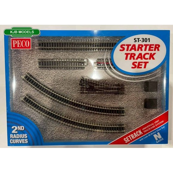 PECO ST-301 N Starter Track Set-RADIU