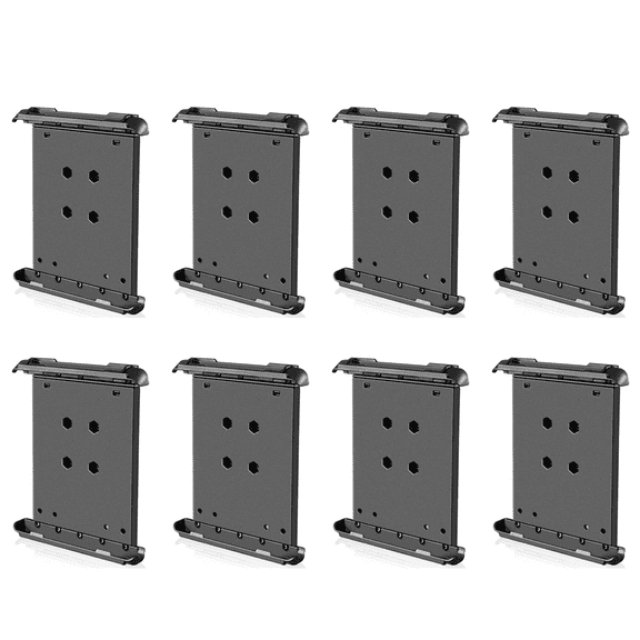 8X Support de Tablette Terminal de Données Clip Arrière Moto Extérieur Support GPS Adapté pour Tablettes de 7 Pouces à 8 Pouces, 8 * Clip Arrière de Tablette Terminal de Données