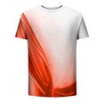 thumbnail image 5 of lcziwo T-Shirts 3D pour Hommes à Manches Courtes, T-Shirt Graphique pour Hommes Muscle Col Rond T-Shirt d'Été Athlétique de Course Hauts Garçons Ados Haut de Jogging Extérieur, 5 of 5