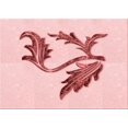 thumbnail image 1 of Ahgly Company Machine Washable Indoor Rectangle Transitional Light Rose Pink Area Rugs, 2' x 5', 1 of 7