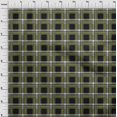 thumbnail image 3 of oneOone Georgette Viscose Fabric Tartan Check Print Fabric By Yard 42 Inch Wide, 3 of 4