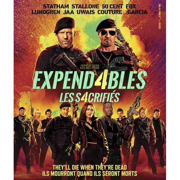 TW CEN FOX EXPENDABLES 4 BD