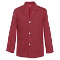 thumbnail image 2 of Men's 31 Inch Consultation Lab Coat, 2 of 4