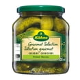 thumbnail image 1 of Kuhne Gourmet Selection Pickled Gherkins, Mild, Glass Jar, 1 of 5