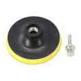 thumbnail image 3 of 3-7 Inch Self-Adhesive Backing Pad Polishing Plate with 10/14Mm Thread Adapter, 3 of 9