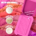 thumbnail image 3 of NYX Professional Makeup Buttermelt Blush, 12H Wear, 5g, 3 of 9