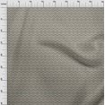 thumbnail image 3 of oneOone Cotton Cambric Fabric Chevron & Triangle Geometric Print Fabric By The Yard 56 Inch Wide, 3 of 4