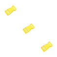 thumbnail image 4 of Transemion 10pcs Clasp Belt Buckles Designed To Life Easier Wherever Are Multi-Color light yellow 3Set, 4 of 6