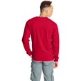thumbnail image 2 of Hanes Men's Long Sleeve Crewneck Beefy T-Shirt, 2 of 2