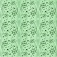 thumbnail image 1 of Ahgly Tapis d'Intérieur Lavable en Machine Carré Vert Menthe, 8 Pieds Carré, 1 of 7