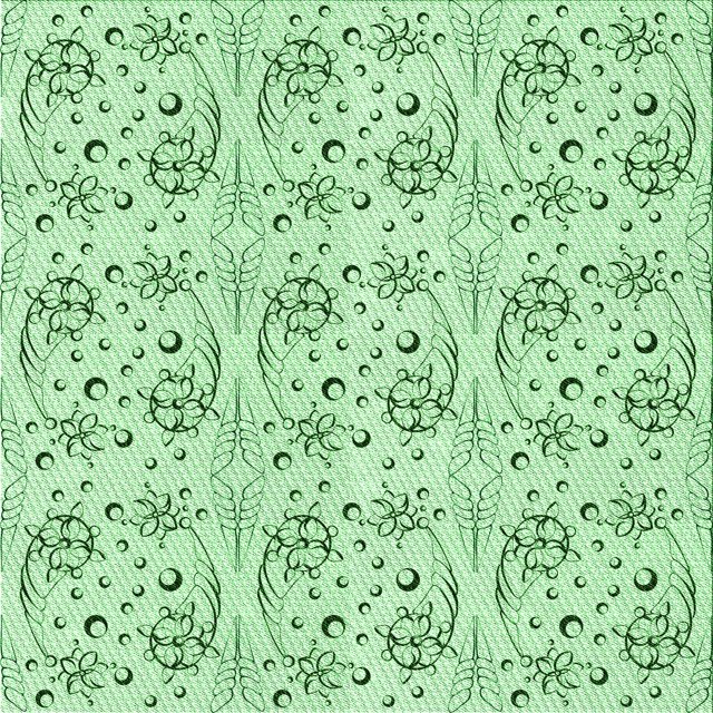 Ahgly Tapis d'Intérieur Lavable en Machine Carré Vert Menthe, 8 Pieds Carré
