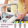 thumbnail image 1 of 3PCS Universal Interface Activated Carbon Faucet Filters Six Layer Water Filter, 1 of 8