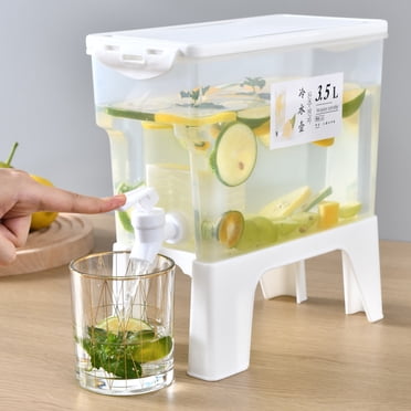 Refrigerator Cold Kettle,Beverage Dispenser Large Capacity Beverage Dispenser Drink Dispenser Ultimate Reliability