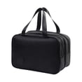thumbnail image 1 of Fesfesfes Travel Toiletry Management Bag Waterproof Cosmetic Case Dry Wet Separation System Large Capacity Storage Solution for Business Trips Vacations Gym, 1 of 5