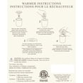 thumbnail image 4 of Réchauffeur Moyenne ScentSationals - Meditation, 4 of 4