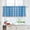 Blue, variant on Dvkptbk Blackout Window Valance Valance Curtains for Kitchen - Window Light Blocking Short Rod Pocket Curtain Panels for Small Window Bathroom Basement Other Decoration