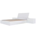 thumbnail image 1 of Nexera Porter 4-Piece Reversible Storage Bedroom Set, White, Double, 1 of 8