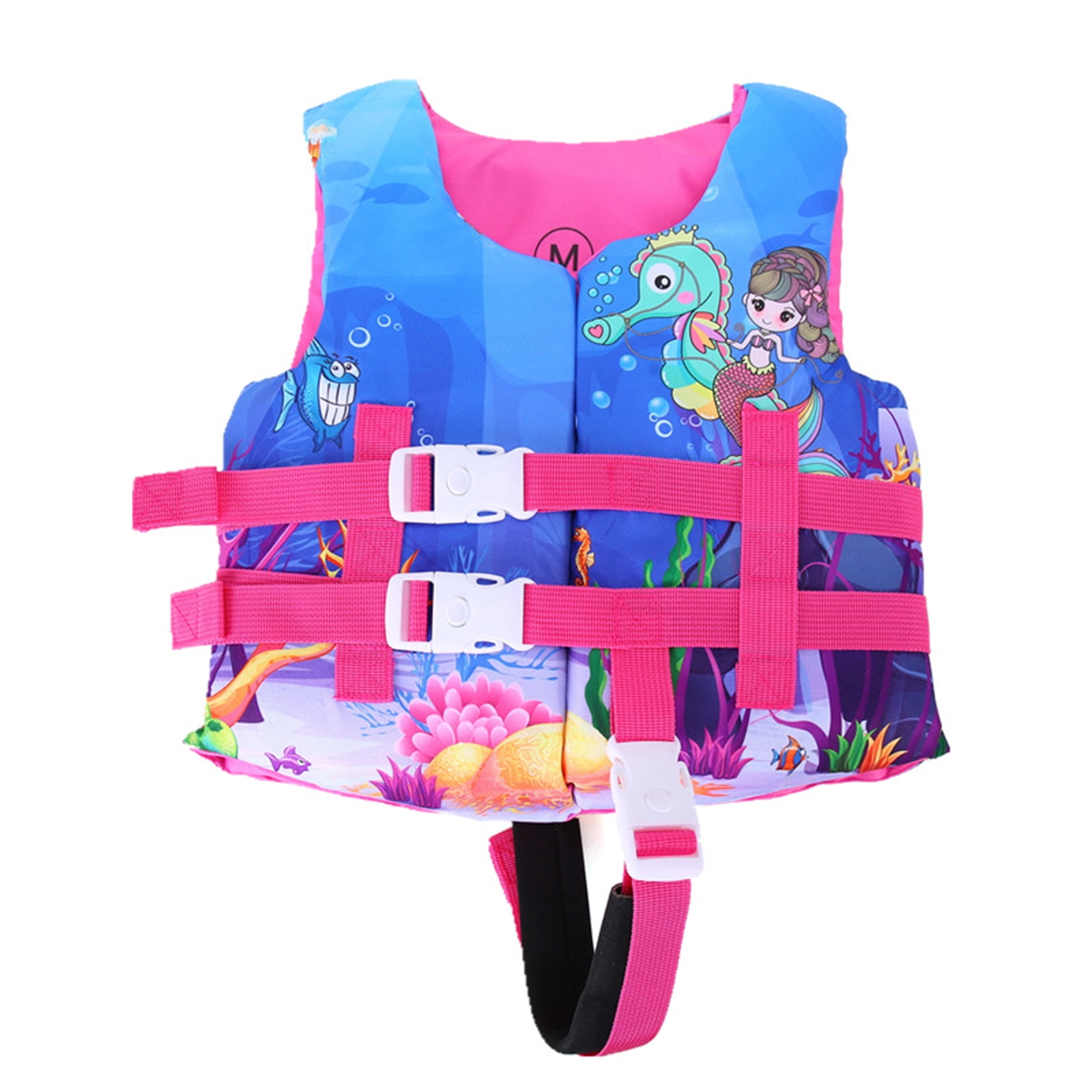Gupgi Kids Swimming Life Vest, Cartoon Animals Print Flotage Life Jacket