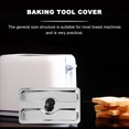 thumbnail image 4 of SHINYPASING Toast Housse Portative en Acier Inoxydable pour Cuisine 1 Paquet, 4 of 7