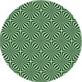 thumbnail image 1 of Ahgly Tapis Rond Lavable en Machine Intérieur Transitionnel Vert Clair, 8 Pieds Rond, 1 of 7