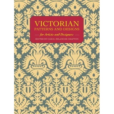 Motifs et Designs Victoriens pour Artistes et Designers